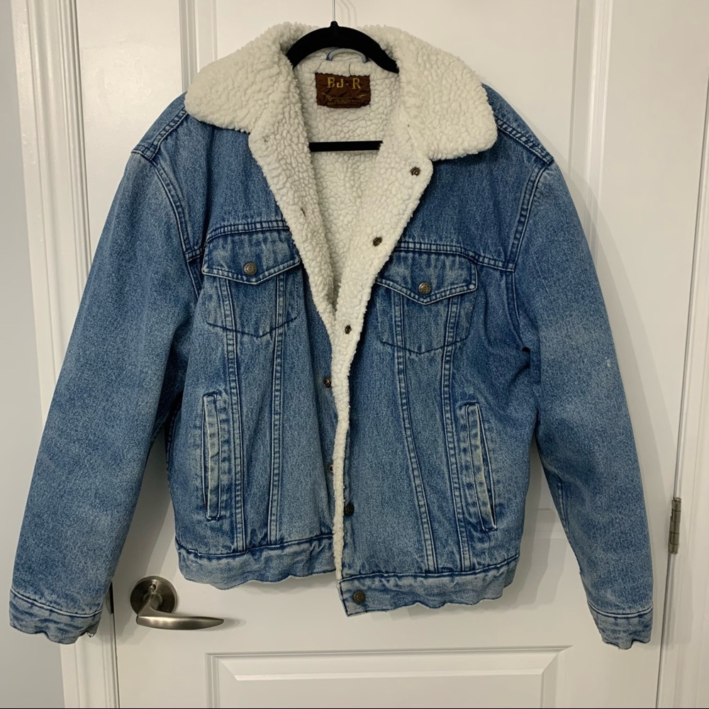 BJ-R Vintage Sherpa Jacket 🐑
